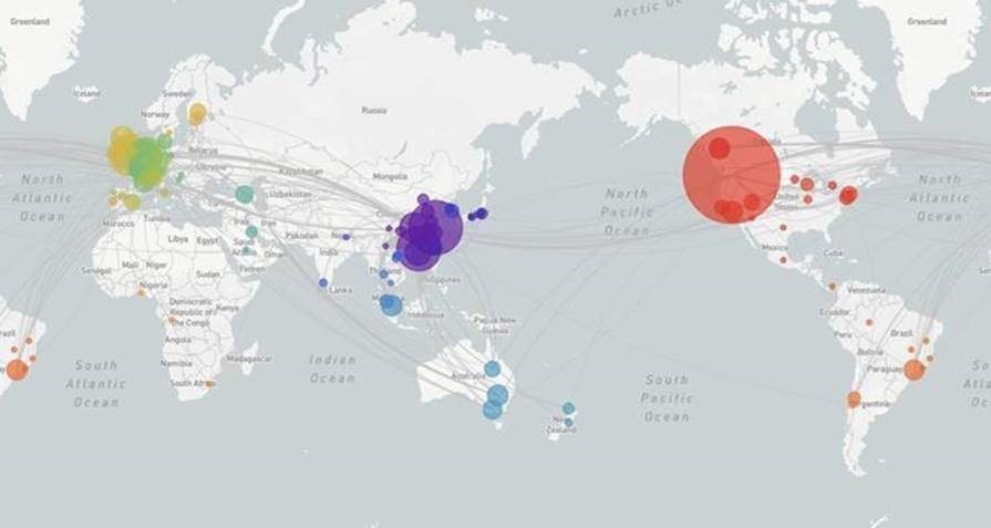 感染 日本 地図 コロナ coromap
