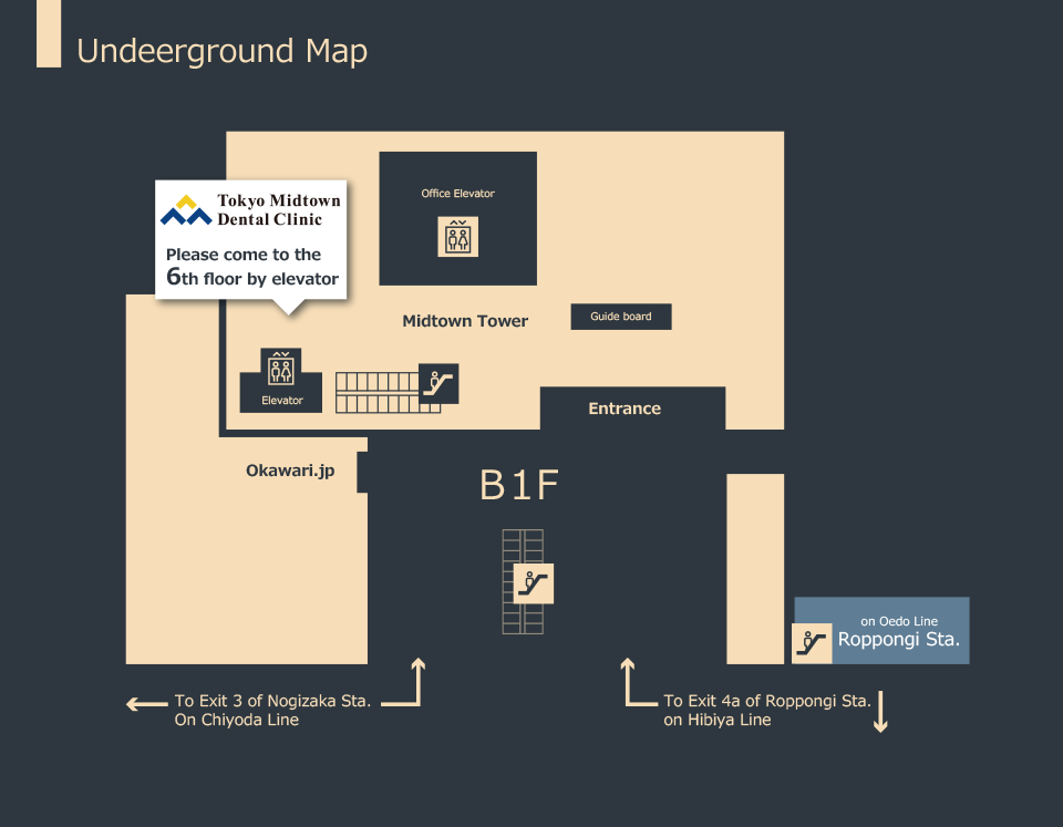 Underground map