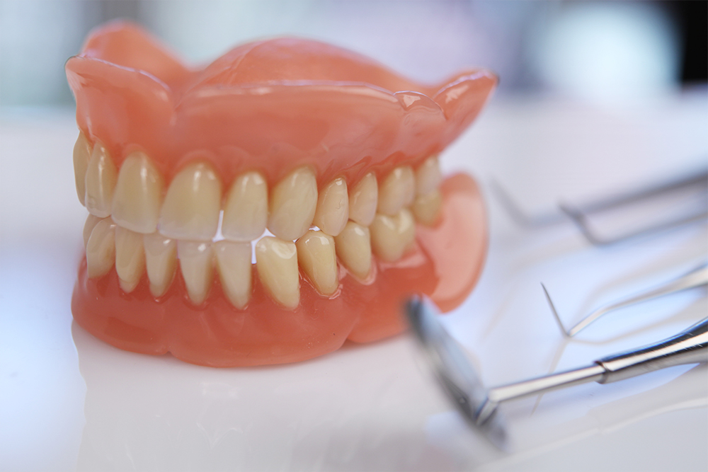 Photo of denture