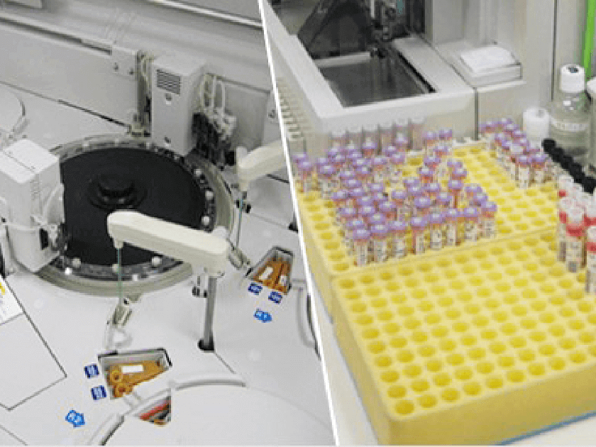 In-house laboratory (clinical testing laboratory)